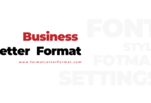 Photo of Business Letter Format: Business Letter Samples, Business Letter Templates and Examples