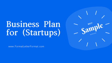 Photo of Business Plan Template for a Startup Business: Format, Sample, Example and Template