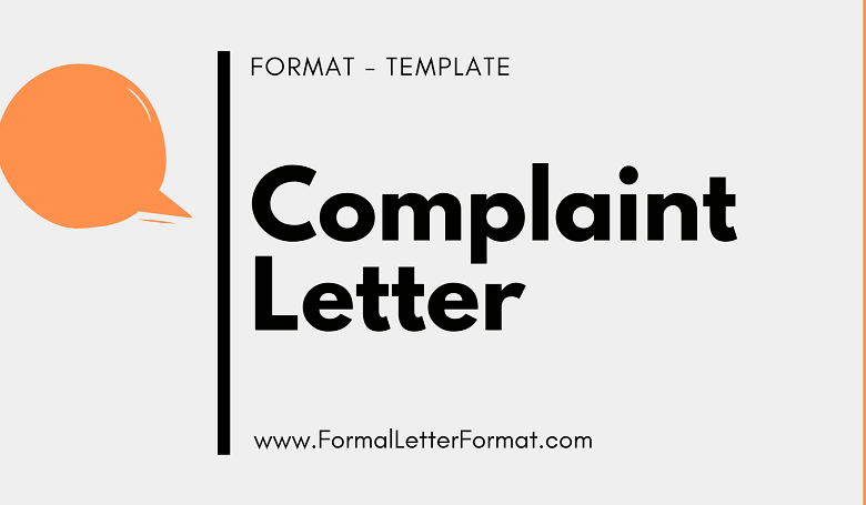 Photo of Complaint Letter Format: Samples, Topics, Templates Examples, Tips