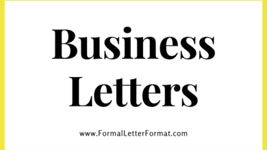Photo of How to Pen Down a Business Letter? – Business Letter Samples, Format, Example and Specimen
