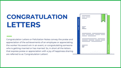 Photo of Congratulating Letters Format: Felicitation Letters Samples, Congratulation Letter Samples, Congratulation Letter Templates, Felicitation Notes