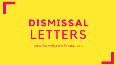 Photo of Dismissal Letter – Letter of Termination Content and Format: Introduction