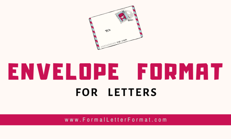 Photo of ENVELOPE: The Ultimate Guide to Addressing an Envelope – Letter Envelope Formats