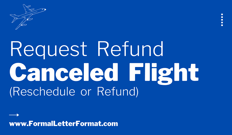 Photo of Flight Cancellation Compensation Application Letter – Download or Fill Online the Application for Flight Cancellation Compensation Letter