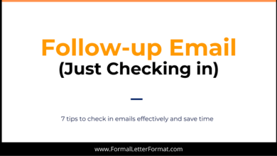 Photo of Follow-up Emails – Just Checking in: Follow-up an Email with following Tips