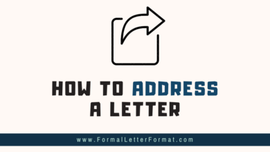 Photo of How to Address a Letter Accurately and Professionally – How to Reply a Letter