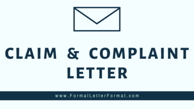 Photo of How to Write an effective Complaint Letter? – Letter of Complaint and Claim Sample, Format and Template 