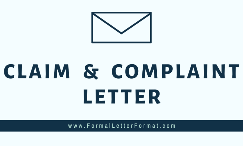 Photo of How to Write an effective Complaint Letter? – Letter of Complaint and Claim Sample, Format and Template 