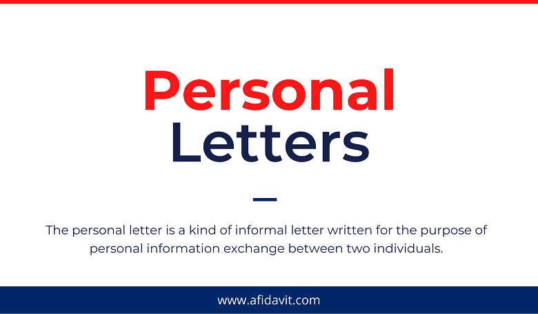 Photo of Personal Letters: Personal Letter Format – How to Write a Personal Letter?